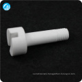 high precision 95 alumina parts ceramic screw nuts for sale